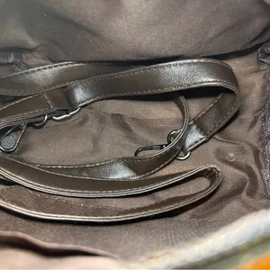 Vegan Leather Handbag Tan thumbnail 3