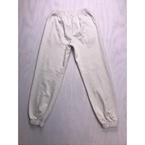 Brandy Melville Sweatpants Womens‎ One Size White Excellent Rosa Joggers Fleece thumbnail 7