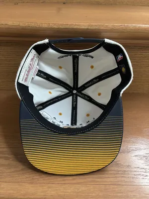 Indiana Pacers Mitchell & Ness NBA SnapBack Hat thumbnail 4
