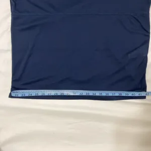 Nike,Dri-fit,Dark Blue,Women,Shot Sleeve Tee Shirt. Size- Large thumbnail 6