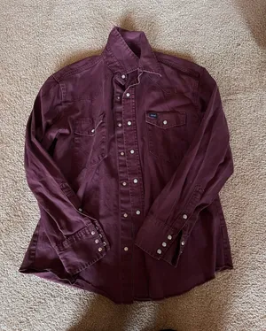 Wrangler Vintage Western Shirt Pearl Snap thumbnail 1