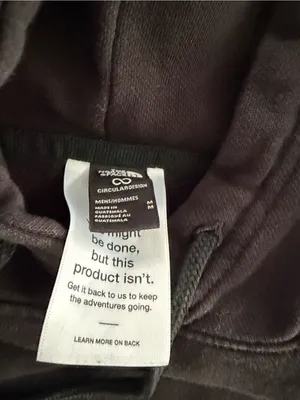 The North Face men’s black hoodie thumbnail 4