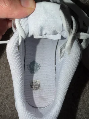 Nike Air Force White boys 3.5 thumbnail 5