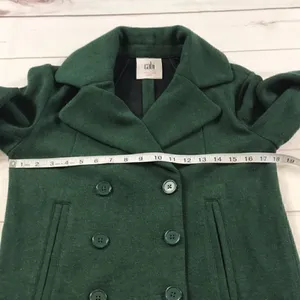 CAbi Love Carol Green Sweater Pea Coat thumbnail 10
