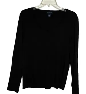 Ann Taylor Black Cardigan Sweater‎ thumbnail 1