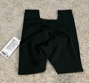 Lululemon Wunder Train 25” Smoked Spruce Leggings Size 4 thumbnail 1