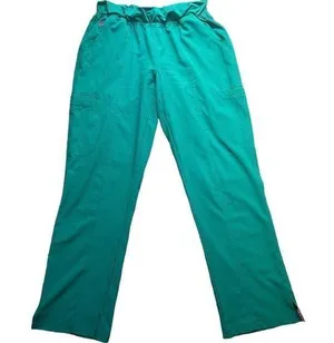 MedCouture ‘Energy' Yoga 2 Hunter Green Cargo Pocket Pant thumbnail 1