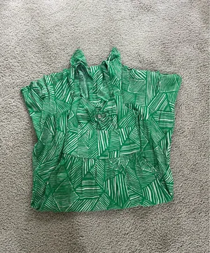 Free People Band of the Free green midi sundress thumbnail 2