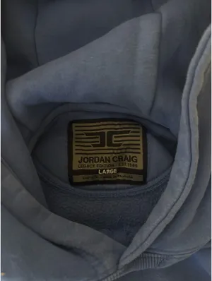 Oversized Hoodie Blue Size L thumbnail 3