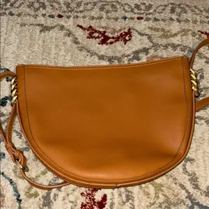 Twenty nine Elegant Tan Leather Shoulder Bag thumbnail 7