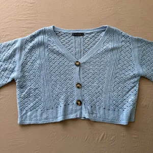 Zaful Balloon Sleeve Knit Cardigan thumbnail 4