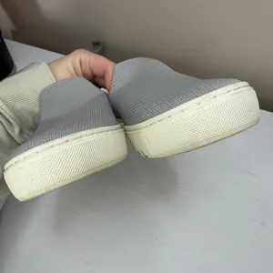 Rothy’s The Original Slip On Sneaker in Light Grey Sz 8 thumbnail 11