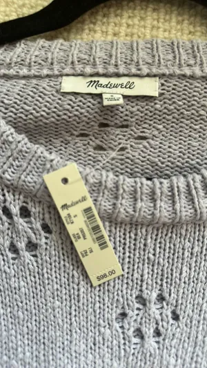 Madewell Sweater thumbnail 3
