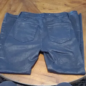 GAP Women's Charcoal Skinny Jeans thumbnail 5