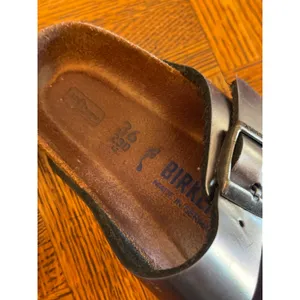 BIRKENSTOCK Arizona Soft Footbed Bronze Metallic thumbnail 6