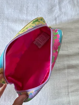 Lilly Pulitzer x Estée Lauder Makeup Bag - New thumbnail 8