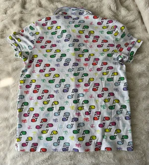 RARE Roller Rabbit Moby Pajamas, Size XS EUC thumbnail 5