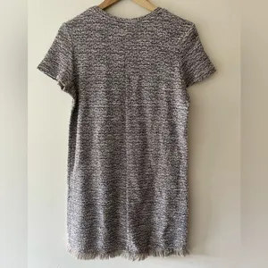 Zara Tweed Rainbow Frill Dress with Pearl‎ Detail thumbnail 5