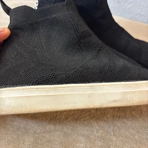 Womens Mudd Sneakers Knit SZ 8.5 M Hitops Georgina Festival thumbnail 5