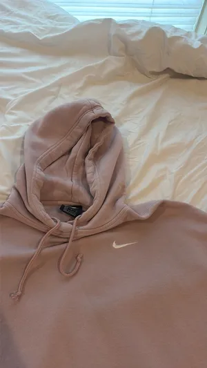 Nike purple lavender sweatshirt thumbnail 3