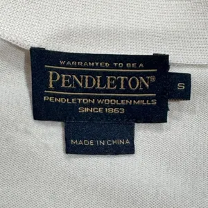 Pendleton Ivory Silk Blend Button Up Cardigan Sweater Women’s Small thumbnail 2