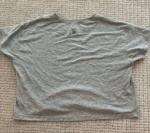 Lululemon Cates Crop Tee thumbnail 2