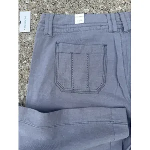 Y2K‎ Maurices Women's Grey Dress Pant Trousers Flare Leg Polished SZ 11/ 12 NWT thumbnail 11