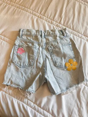 PacSun Jean Shorts High-Rise Light Wash thumbnail 7