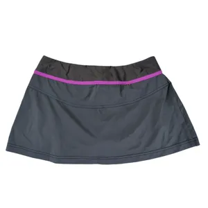 Title Nine Nimblene Skort Womens Large Gray Athletic Tennis‎ Golf TN-150982 thumbnail 2