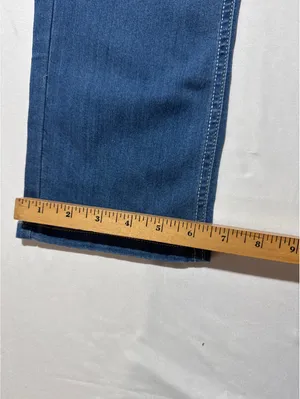 THORN Mid Rise Blue Denim Jeans Size 10 thumbnail 6