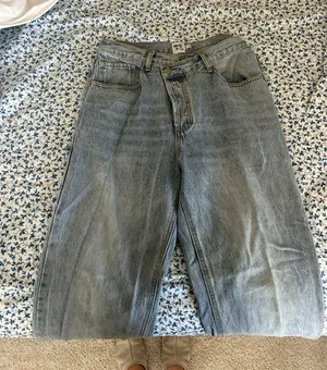 Princess Polly Crossover Jeans thumbnail 3