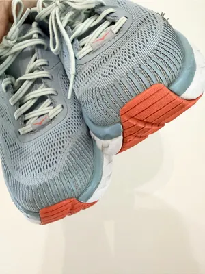 Hoka One W Bondi 7 Light Blue Womens Size 8 Athletic Cushioned Running Shoes thumbnail 5