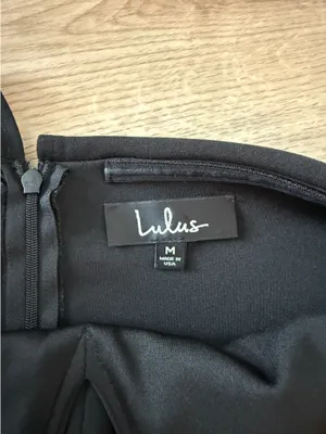 Lulus Black Strapless Jumpsuit Wide-Leg thumbnail 2