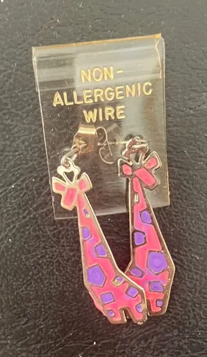 Fun new pierced earrings thumbnail 1