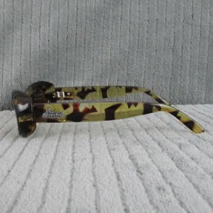 New Divine Eyewear Athena Tort Tortoise / Amber Sunglasses thumbnail 3