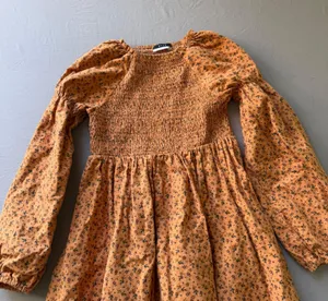 Floral Smocked Babydoll Maxi Dress thumbnail 3