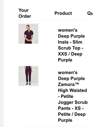 FIGS Scrubs Set thumbnail 3
