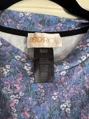Beach Riot Long Sleeve Top thumbnail 2