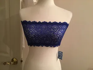 Bundle Of “2” Free People Lace Bandeau- New With Tags- Xs/Sm thumbnail 2