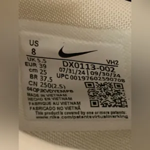 Nike WOMEN'S NIKE AIR MAX EXCEE SNEAKERS size 8 NEW DX0113-002 NNT thumbnail 10