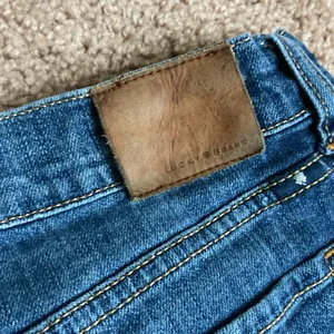 Lucky Brand The Bermuda Shorts (Sz 4/27) Dark Blue Denim Jorts Jean Shorts thumbnail 5