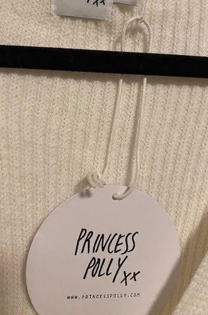 Princess Polly Phenix Mini Dress White thumbnail 4