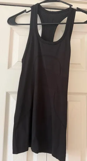 lululemon athletica Black Racerback Tank thumbnail 1