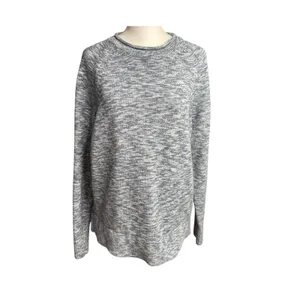 Lululemon Sweater Night Sea Blue Boxy Cotton Blend Size Medium thumbnail 5
