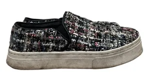 Sam Edelman Twill Knit Lacey Platform Sneakers 6‎ thumbnail 1