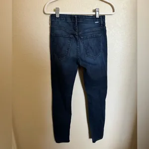 MOTHER High Waisted Looker Wash: Ink and Paper Size 27‎ thumbnail 9