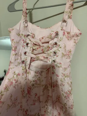 Altar'd State Dress Floral thumbnail 3