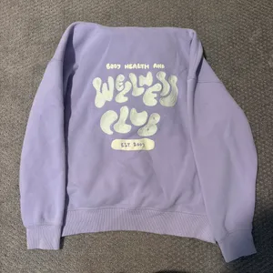 Cotton on wellness club sweatshirt in purple thumbnail 4