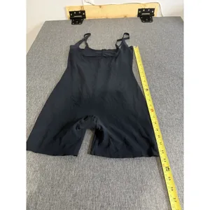 Wacoal Women's Black Shapewear Romper Sz L Style 802330 thumbnail 5