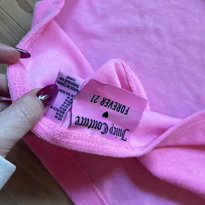 Juicy X Forever 21 Pink Top thumbnail 4